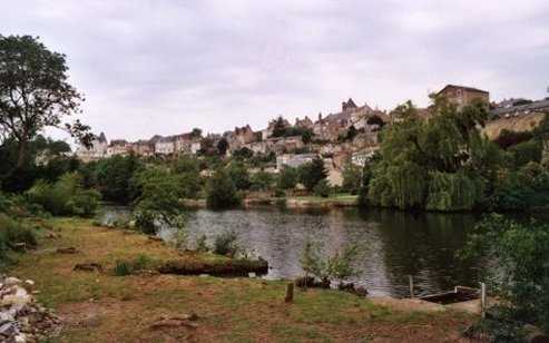 Patrimoine 'naturel touristique' de la vall&eacute;e du Thouet &agrave; Thouars