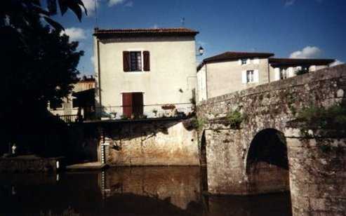 Echelle de mesures, 'basse ville' de Parthenay