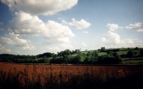 Paysage bocager au Sud du bassin-versant