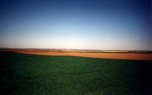 Plaine &agrave; l’Est du bassin-versant