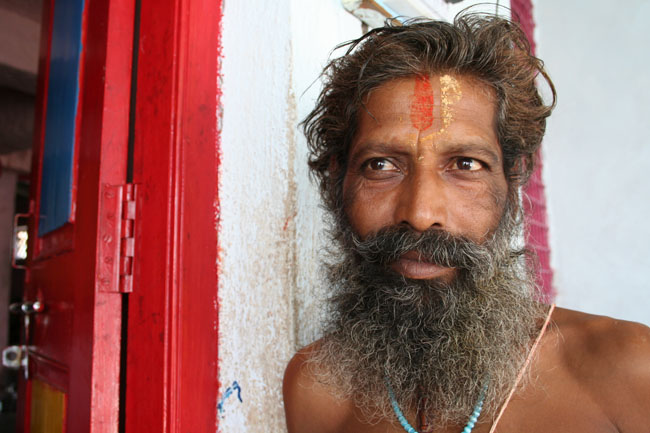 Hanuman Temple - April 2006 - Hampi