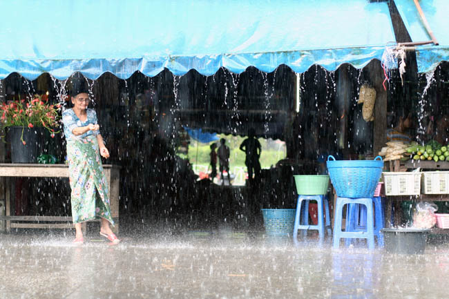 Monsoon time - August 2006 - Sangkhlaburi