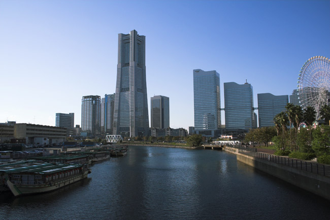 Immeubles - Novembre 2006 - Yokohama