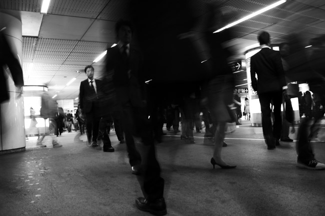 station Shinjuku #2 - Novembre 2006 - Tokyo