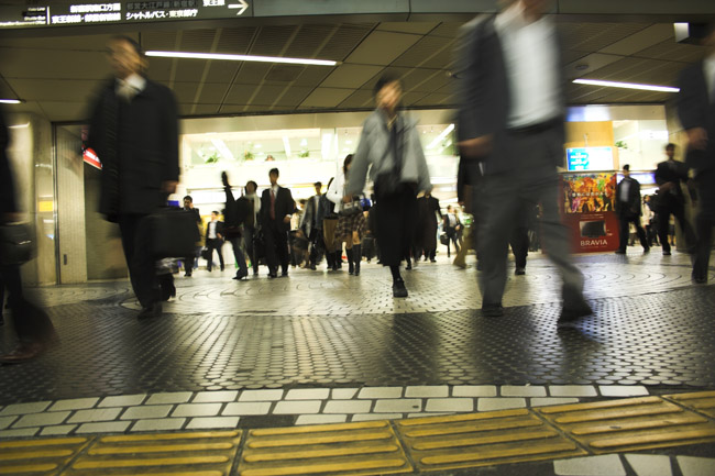 station Shinjuku #3 - Novembre 2006 - Tokyo