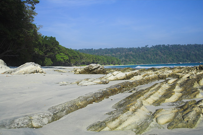 Plage n°7 à Havelock - March 2007 - Iles Andaman