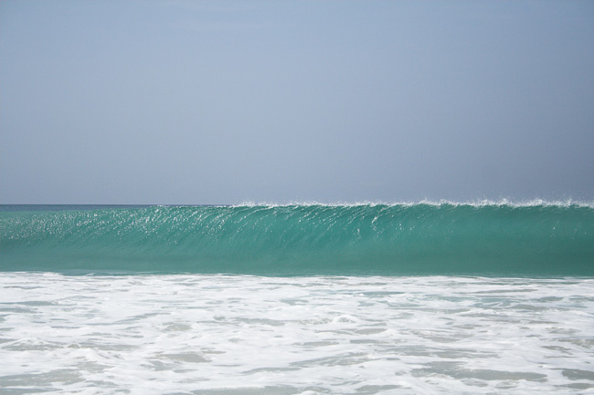 Catch the wave - March 2007 - Andaman Island