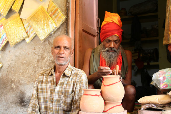 Shilum Preparation - April 2007 - Benares