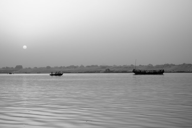 Ganga Sunrise - April 2007 - Benares