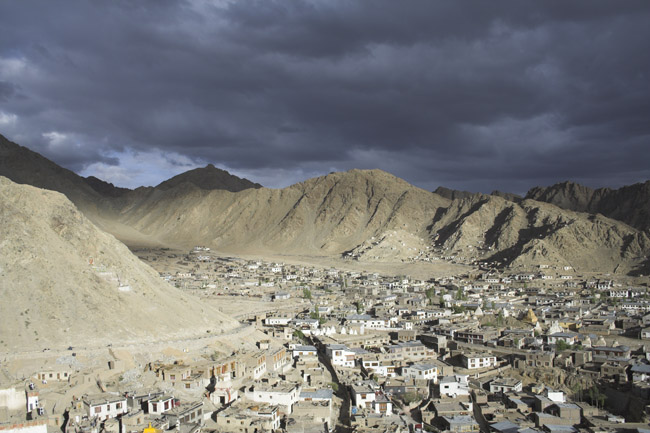 Leh illuminé - Mai 2007 - Ladakh