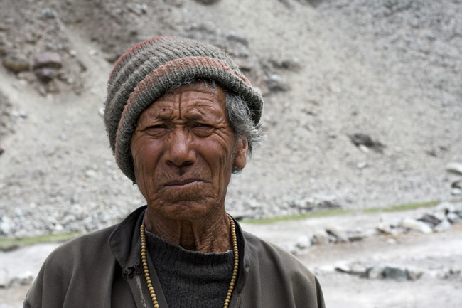 portrait  inconnu - Mai 2007 - Ladakh