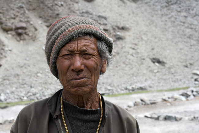 unknown portrait - May 2007 - Ladakh