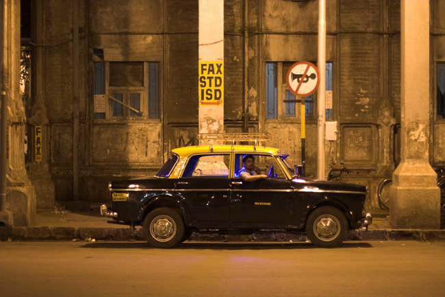 Chauffeur de taxi - Juin 2007 - Mumbai