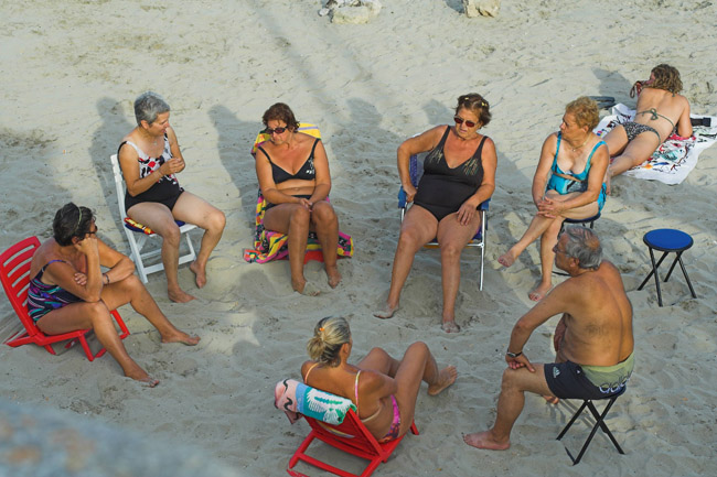 Sun-tanned - September 2007 - Otranto (Puglia)