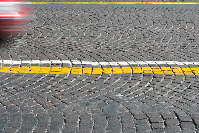 Abstract road - September 2007 - Roma