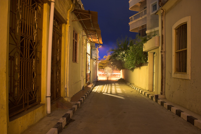 Shady Lane - July 2008 - Pondicherry