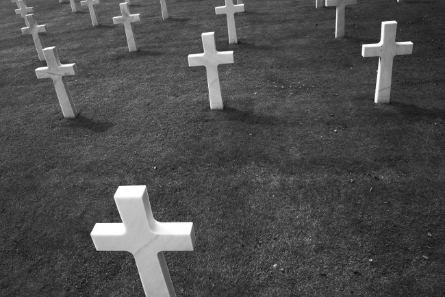 Cimetière américain - Omaha Beach - Normandie