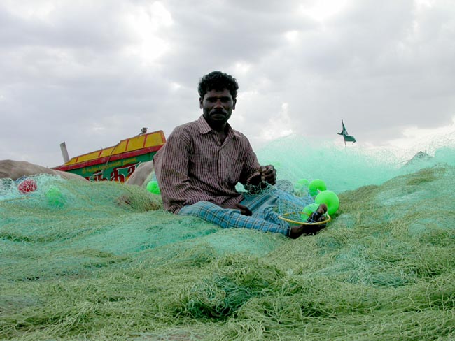 Cudalore Beach #3 - July 2005 - India