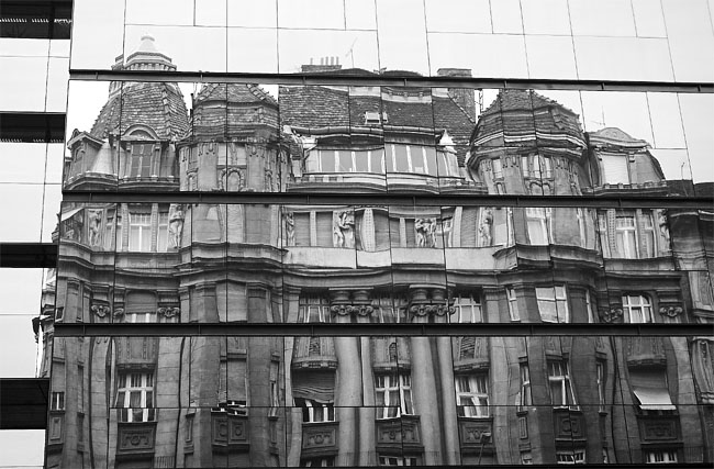 Reflet - Budapest (Hobgrie) - Janvier 2006