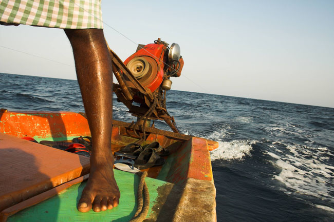 Fishing trip #3 - March 2006 - Pondicherry