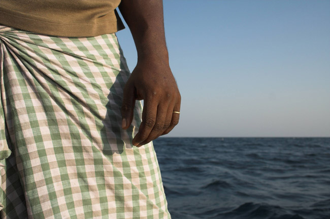 Pêche à la traîne #4 - Mars 2006 - Pondicherry