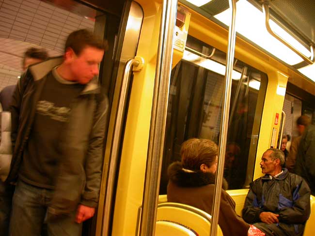 Subway - april 2005 - Toulouse