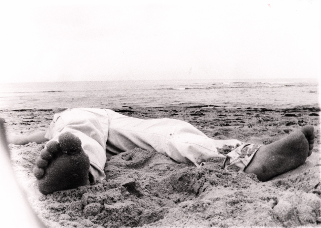 sur la plage - vieillerie intemporelle