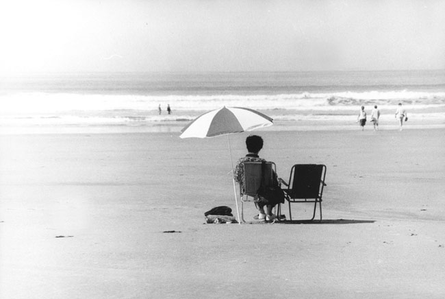 modern seaside tourism - from the Old Age