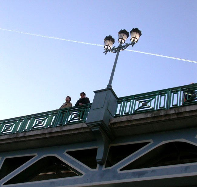 pont des Catalans (2) - february 2004 - Toulouse