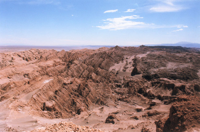 Valle de la luna - 2000 - Chile