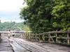 On the wooden bridge - - August 2006 - Sangkhlaburi