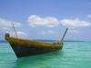 Fishing boat (Beach n°5 in Havelock) - March 2007 - Andaman Island