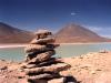 Laguna verde y Licancabur -  2001- Bolive